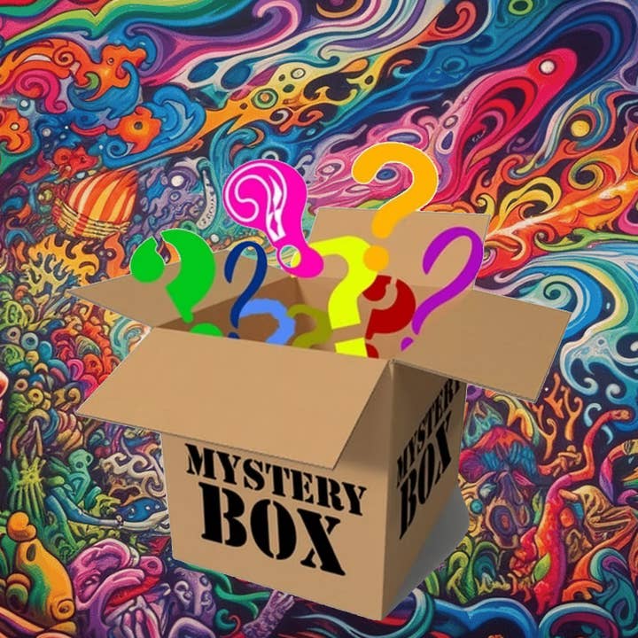 🌈🧣 Boho Breeze Sjaal Mysteriebox 🧣🌈 voor wholesale door Shop Therapy