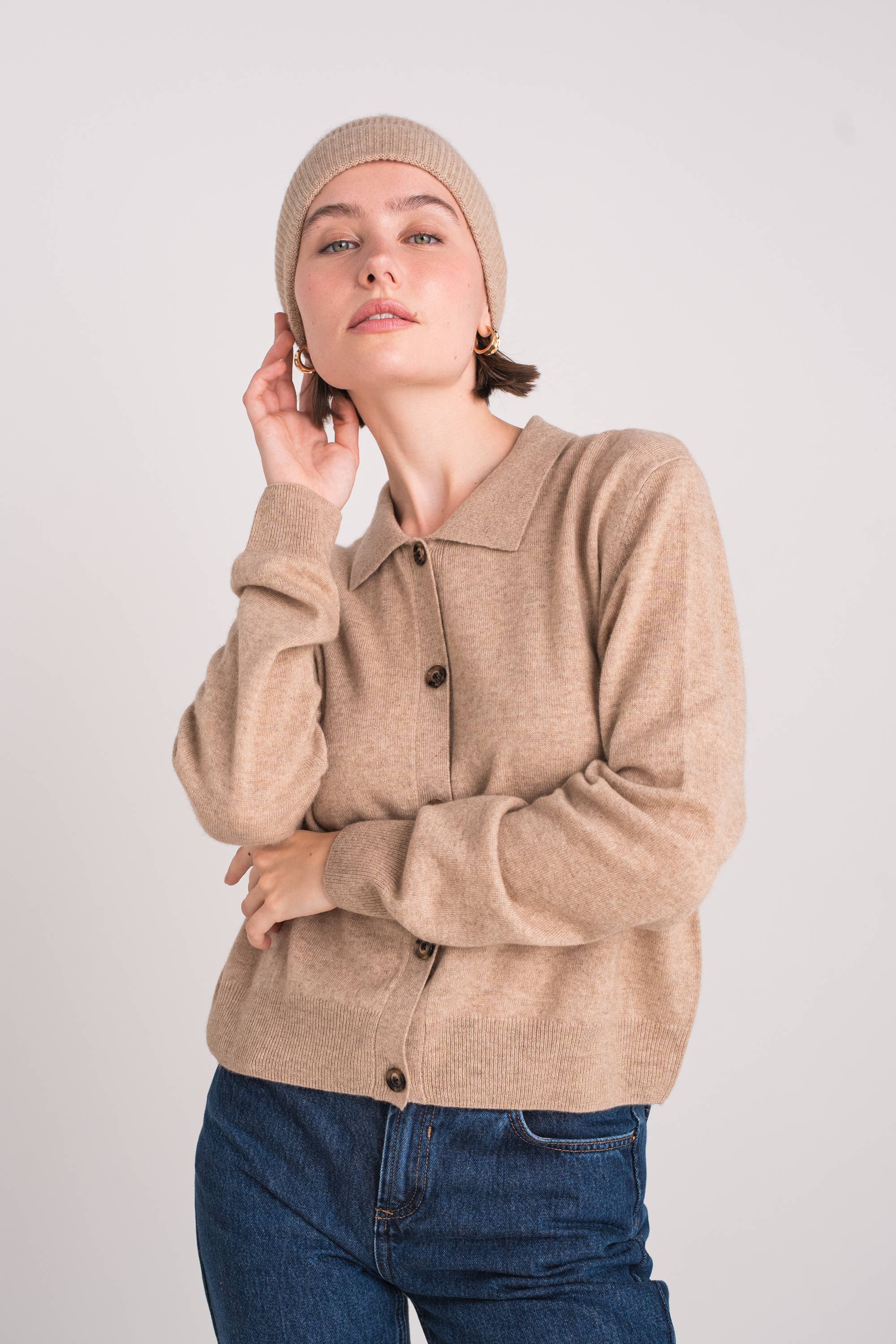 jw.atelier - Wholesale Beanie - Unisex - 100% cashmere beanie1