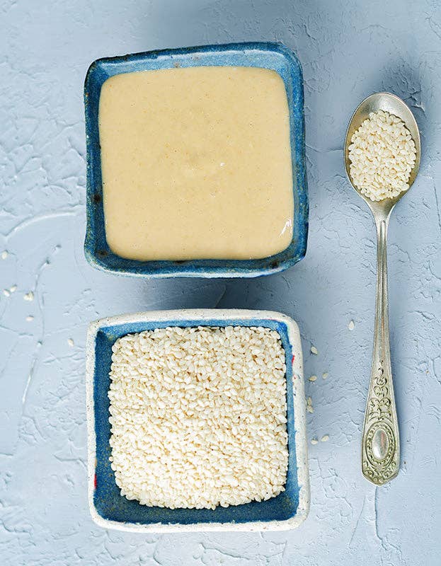 Pure Indian Foods - Wholesale Seeds/Kernels - Sesame Seeds White, Certified Organic - 8 oz5