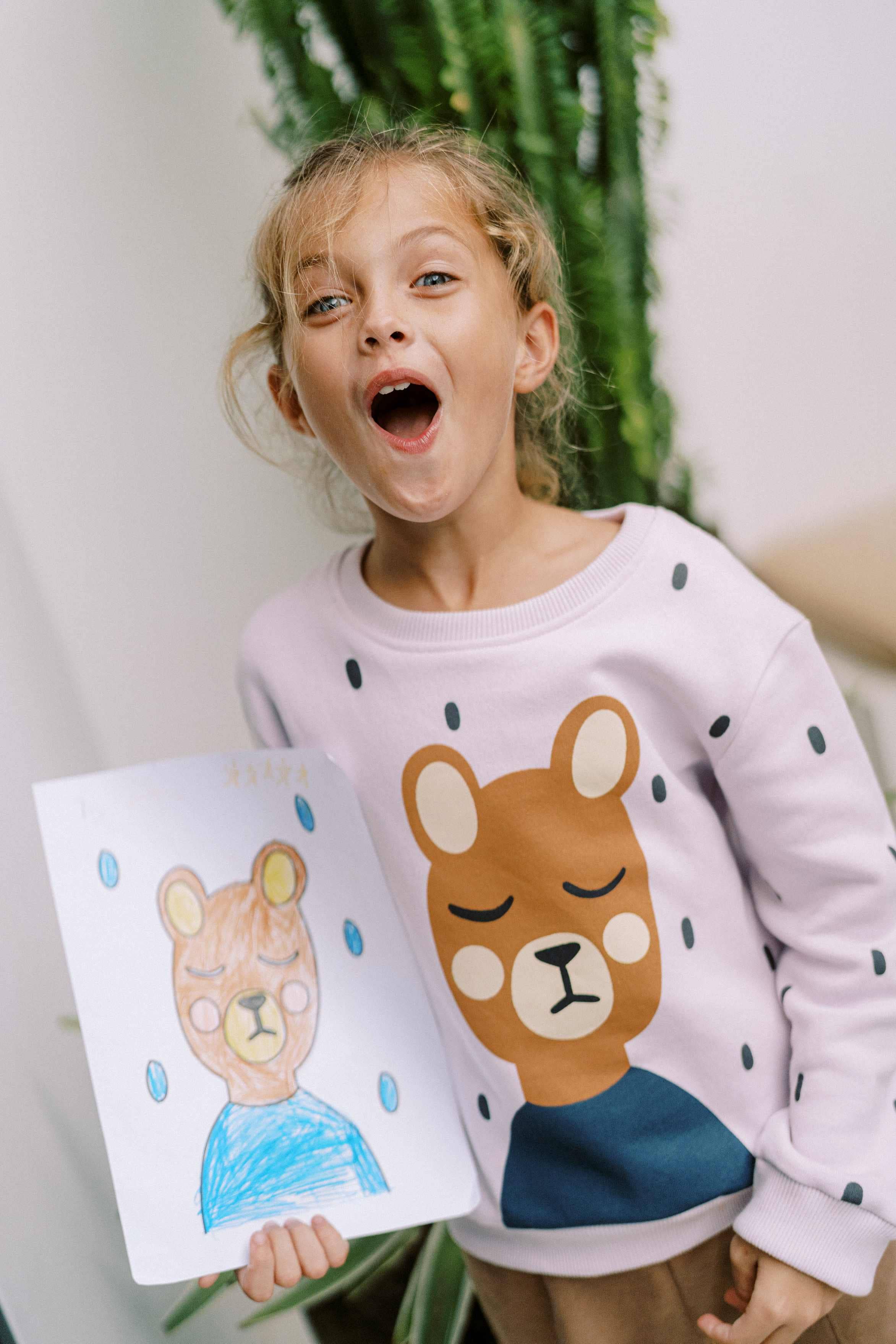 Kleine Tijntje - Venta al por mayor Jersey de punto - Niños - Suéter Martha - Colaboración con la artista Martha Abad2