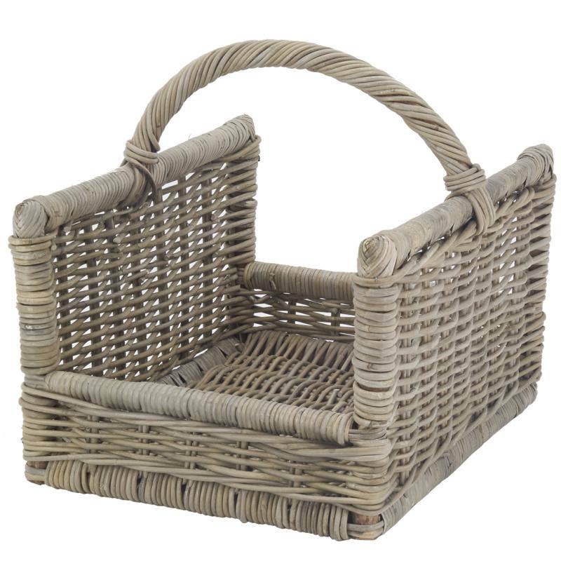 Aubry Gaspard - Wholesale Shopping Cart - Pellet log basket4