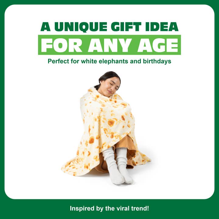 What Do You Meme - Wholesale Throw Blanket - Cozy Concepts Co. Burrito Comfort Blanket 65"