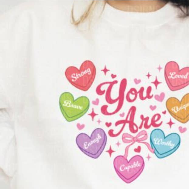 T-shirt "Vous êtes des affirmations" pour la vente par Spicy Nice Boutique