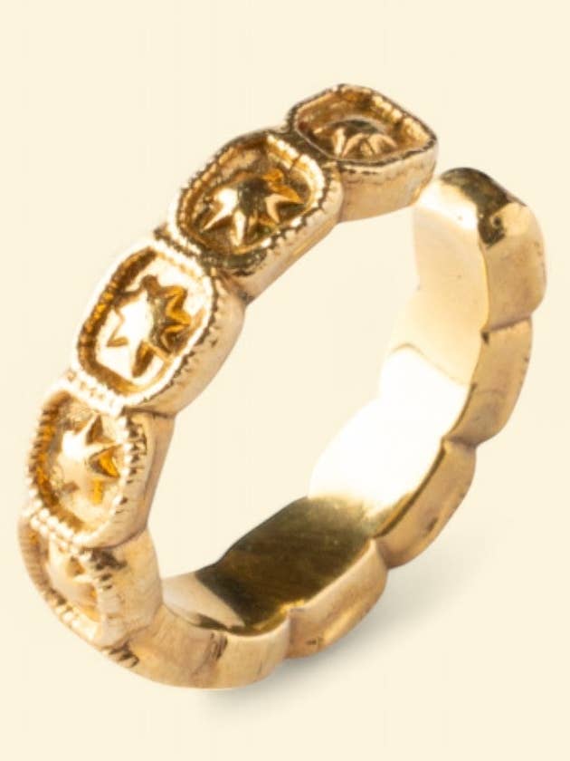 Anello Nit Oro per la vendita all'ingrosso da parte di Persea Jewelry