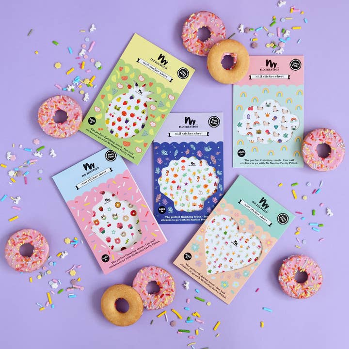 no nasties kids - Wholesale Nail Art/Decal - Princess Themed Nail Stickers2