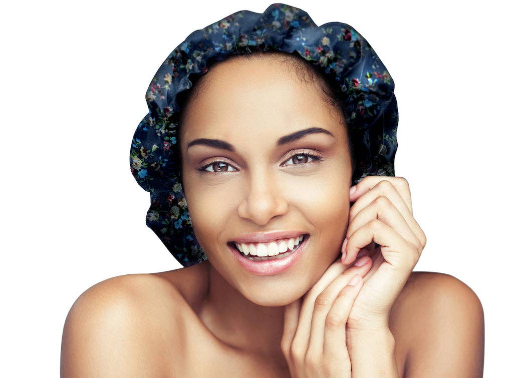 Glow by Daye - Wholesale Sleep Cap / Bonnet - Women's - G x D Adjustable Satin Bonnet144