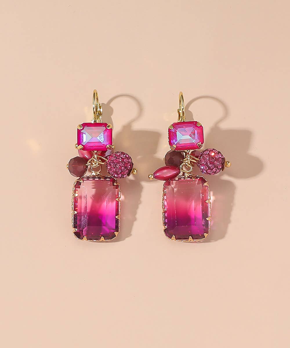 Blossom bijoux - Wholesale Dangle Earrings - Sleeper earrings 25AHBOL0182