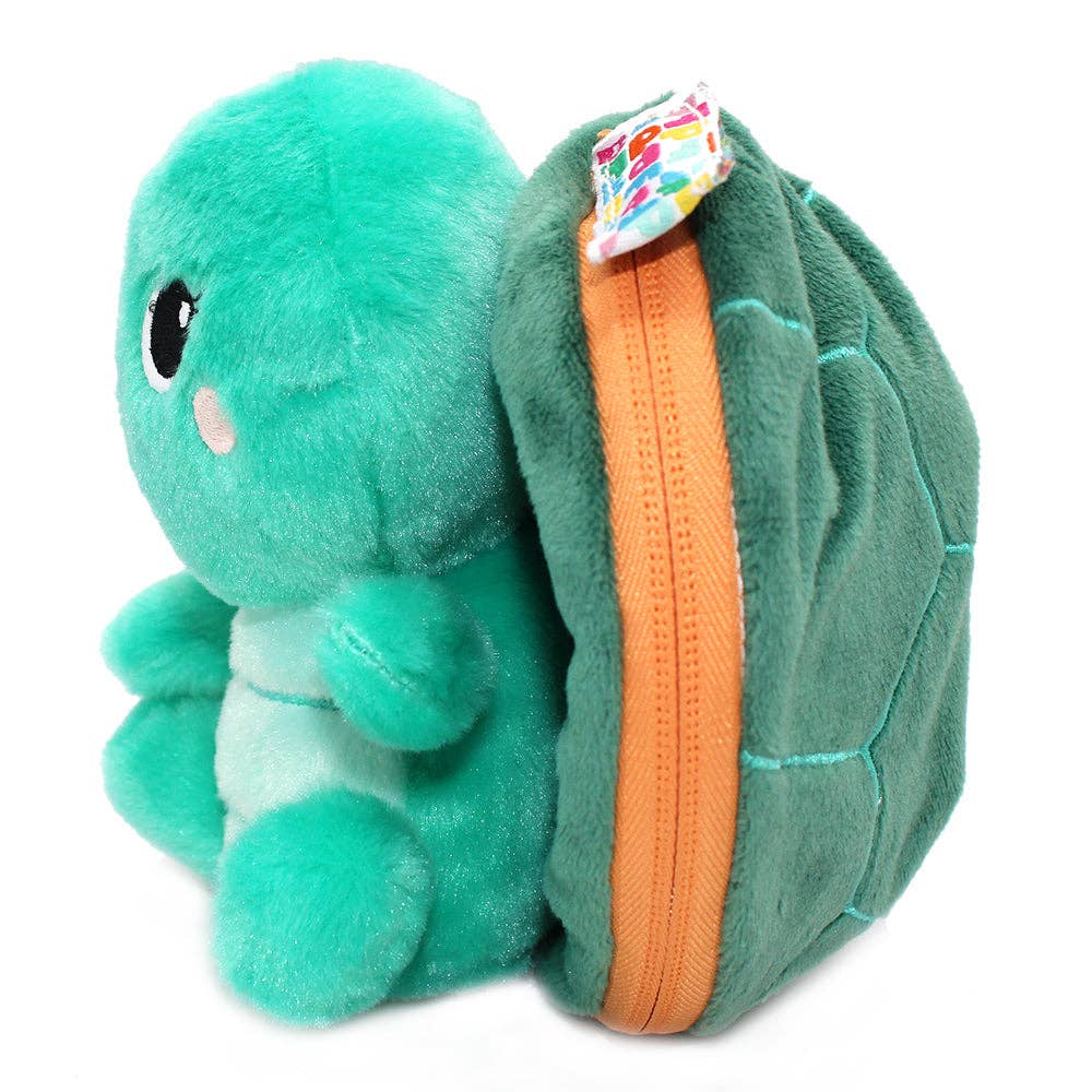 Speedy Monkey - Vente Peluche – enfant et bébé - Corvet la tortue/pêche - Flipetz8