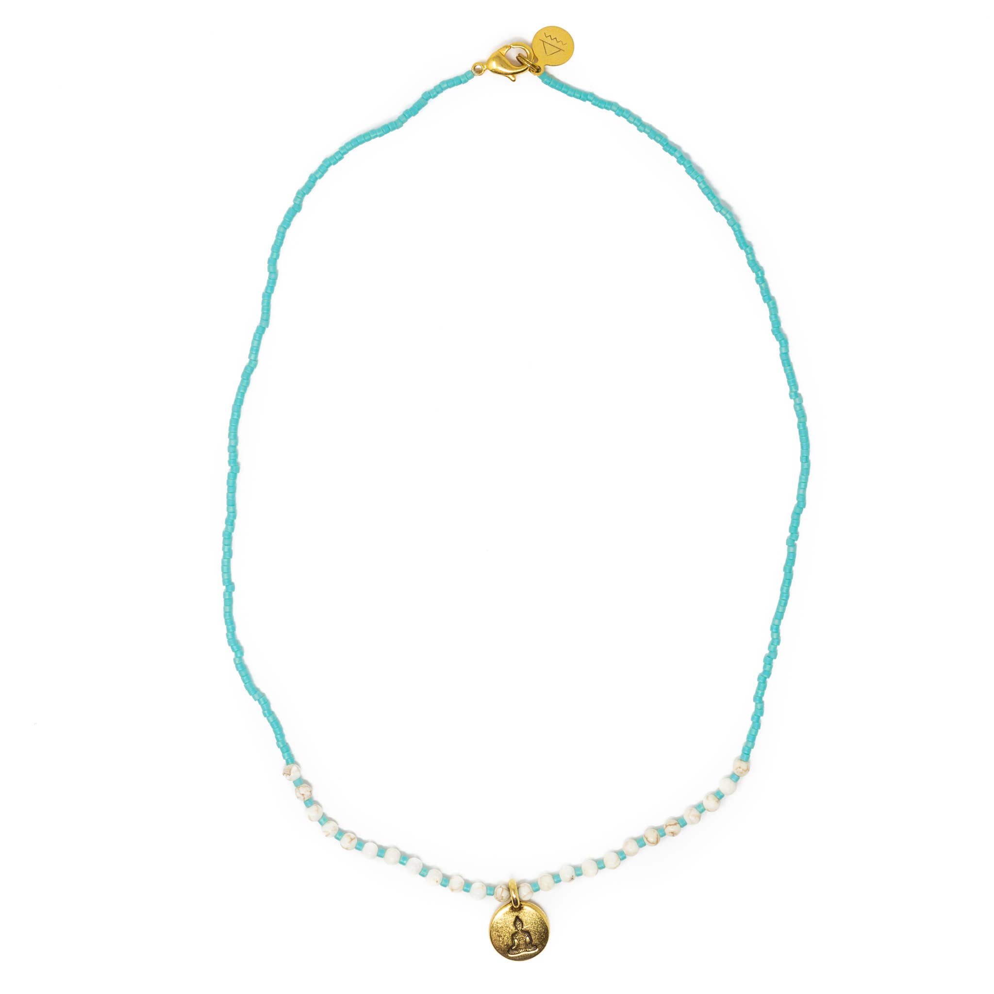 Nica Life - Wholesale Pendant/Charm Necklace - Zen Necklaces w/ Gold Yoga Charms 0