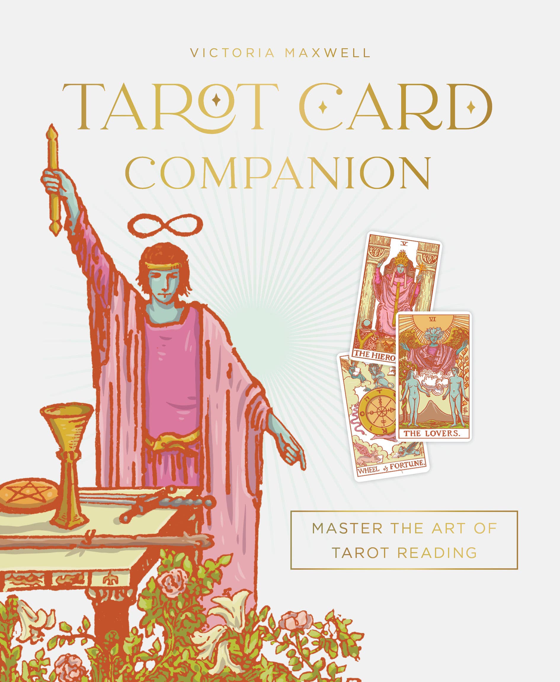 ROCKPOOL PUBLISHING - Wholesale Body, mind and spirit - Tarot Card Companion1