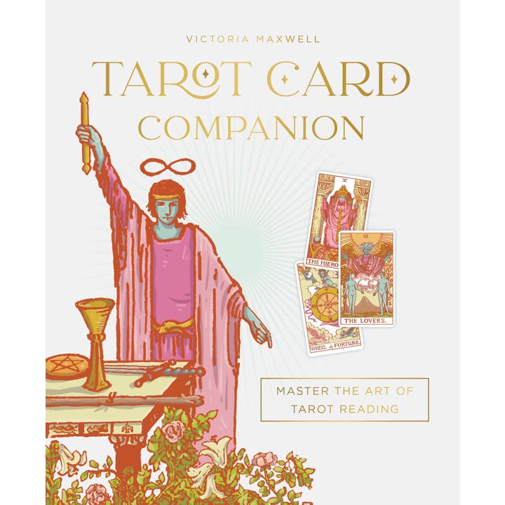 ROCKPOOL PUBLISHING - Wholesale Body, mind and spirit - Tarot Card Companion1