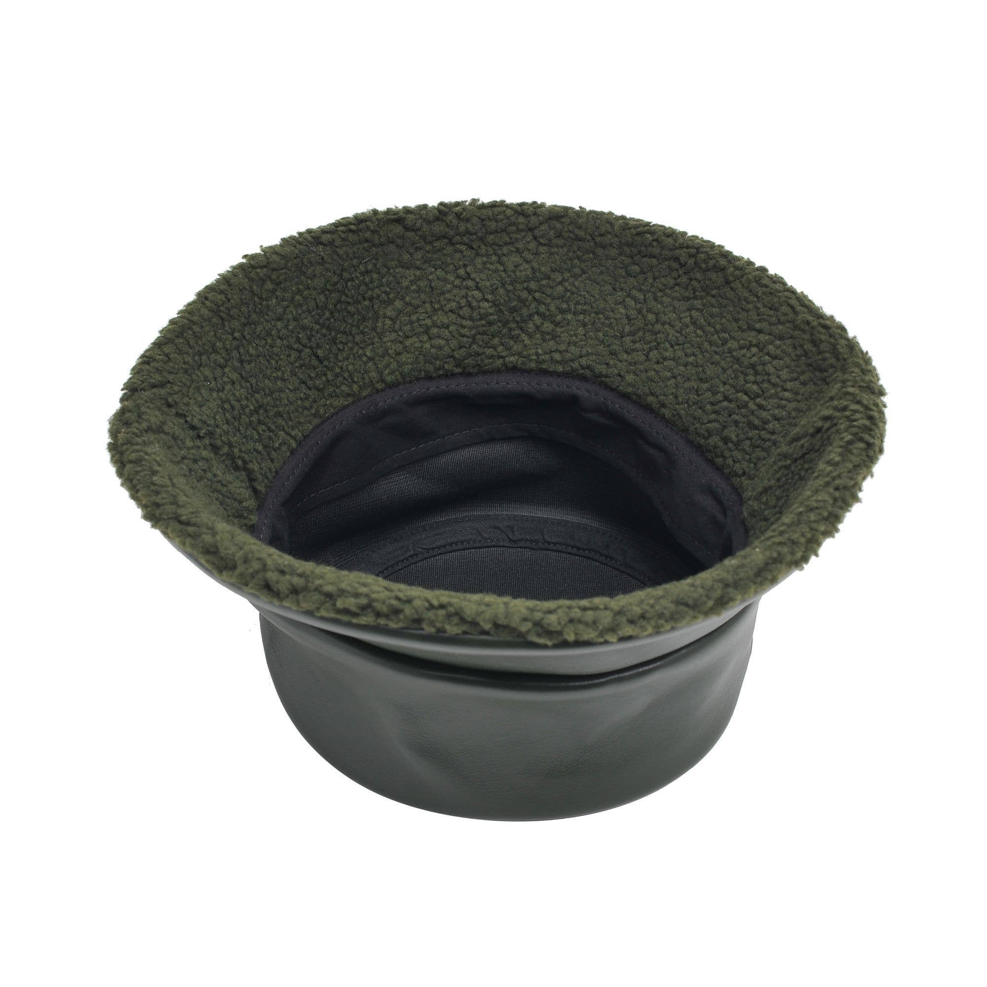 Urban Expressions - Wholesale Bucket Hat - Women's - Shearling Trim Bucket Hat1
