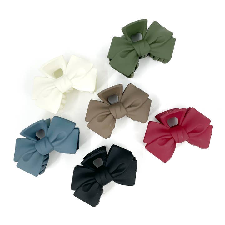 Acessórios Cabelos: Clips de Garra Laço mais Doces por atacado de Top Crate