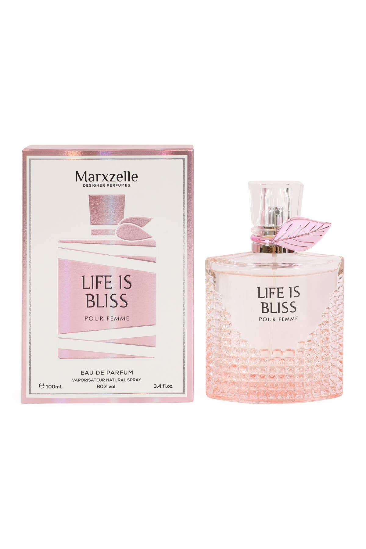 MYS Wholesale Inc - Wholesale Perfume/Eau de Toilette - Marxzelle Bliss Eau de Parfum for Women - 100ml0