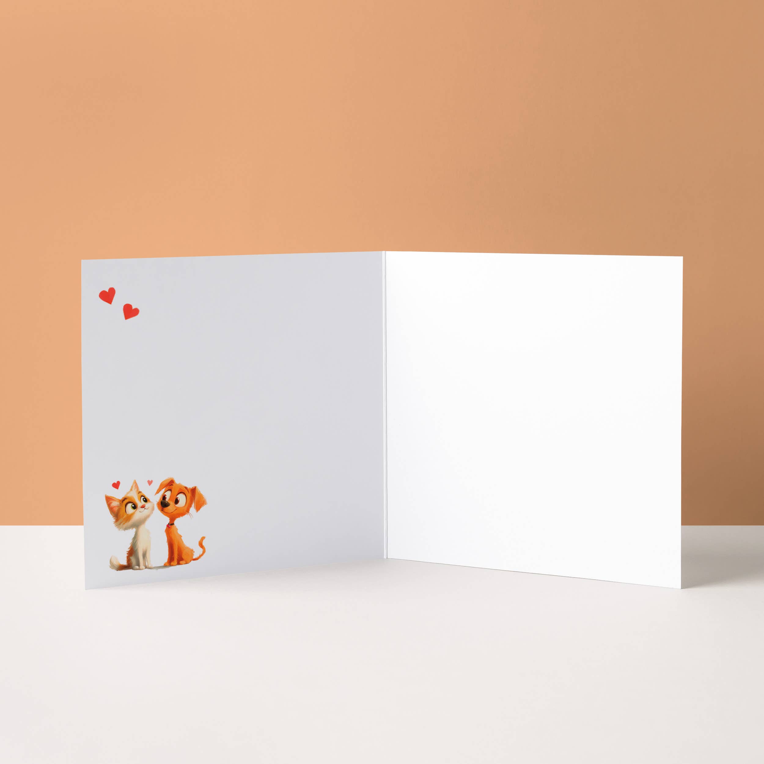 Studio Poppybird - Wholesale Love Card - Greeting card | Love is...You and me!2