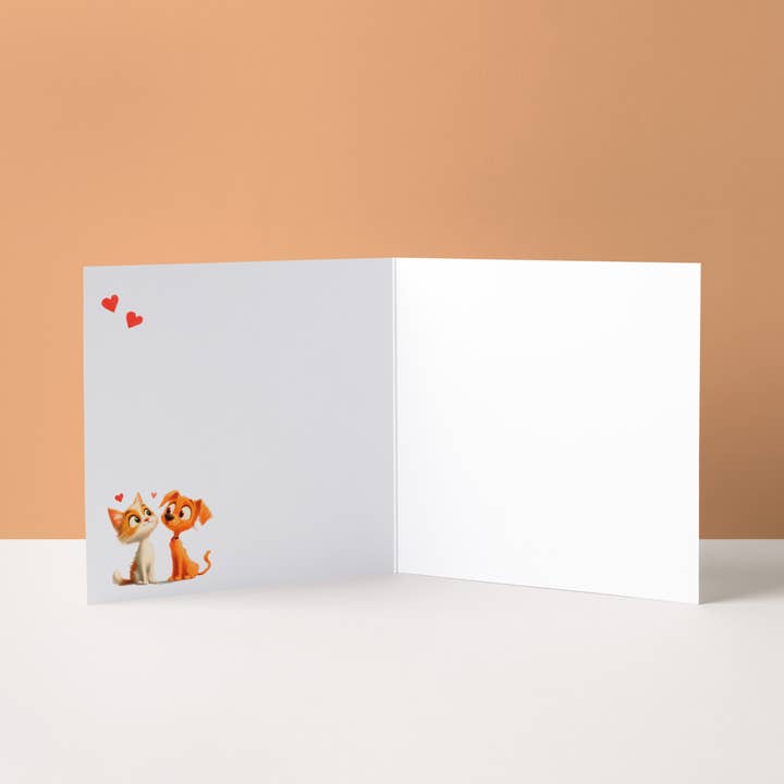Studio Poppybird - Wholesale Love Card - Greeting card | Love is...You and me!2