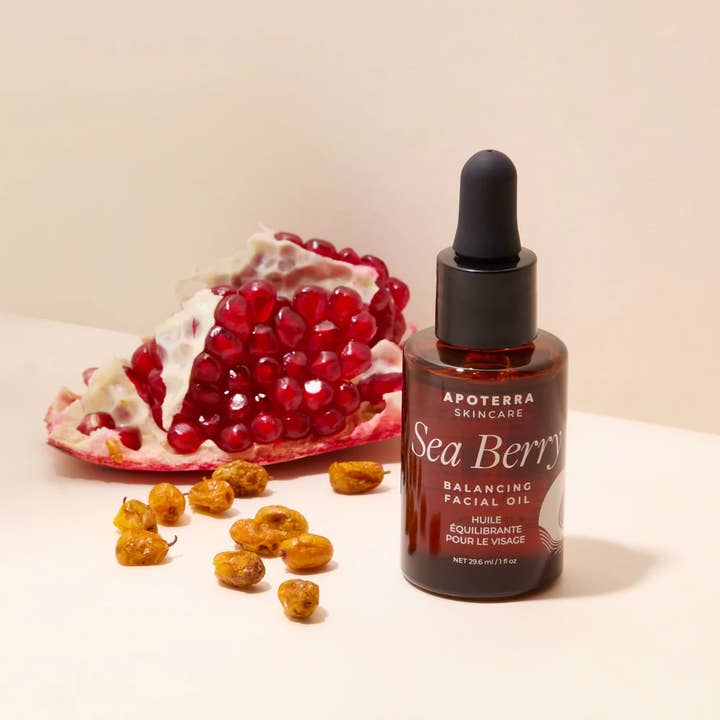 Apoterra - Wholesale Facial Oil - Sea Berry Balancing Facial Oil