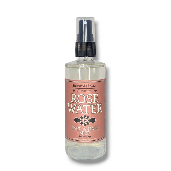 humblelove - Wholesale Face & Body Mist/Water - Rose Water Spray0