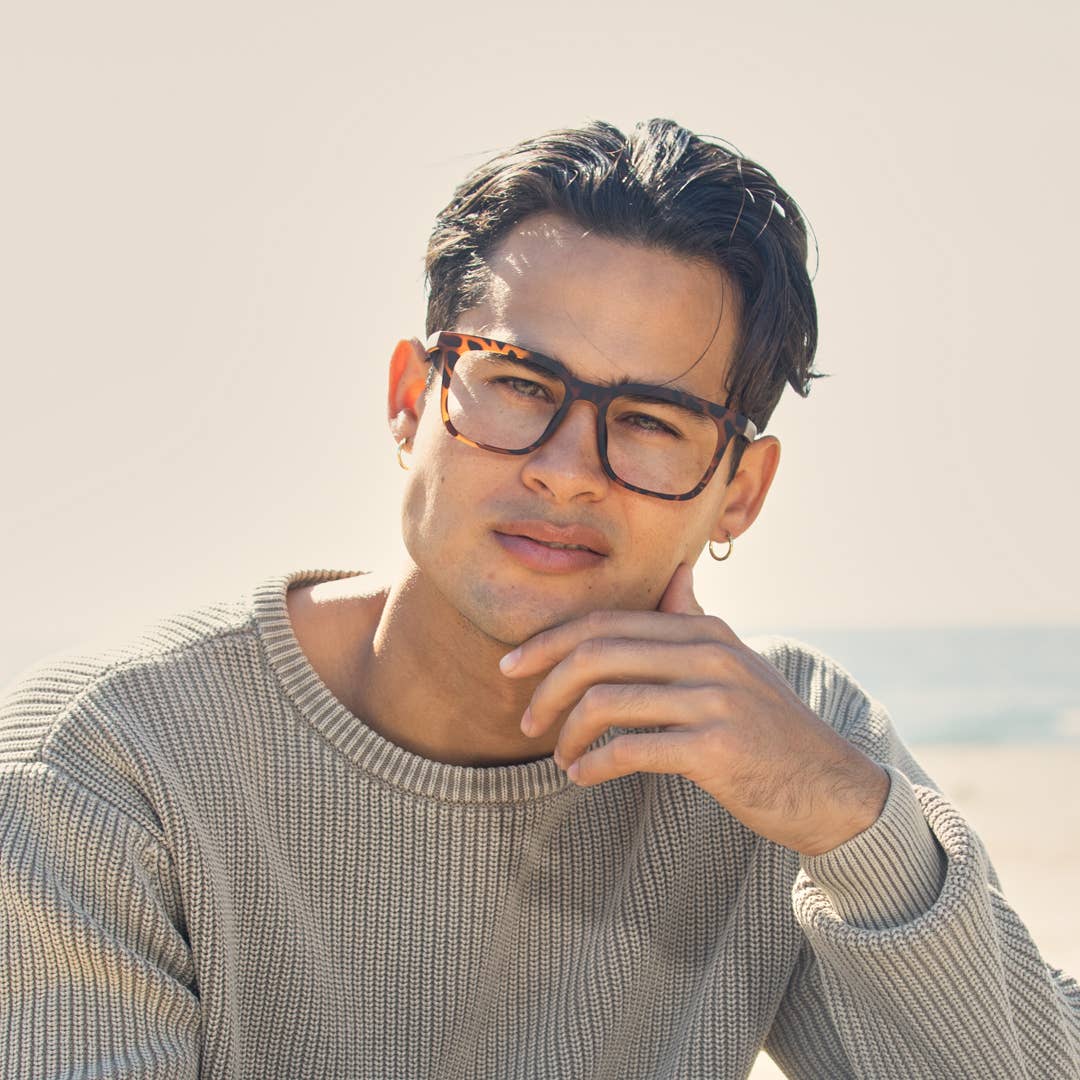 Blue Planet Eco-Eyewear – Óculos - Mulher por atacado – BP20242 - Aspen - Tartaruga Nogueira Suave / Filtro de Luz Azul4