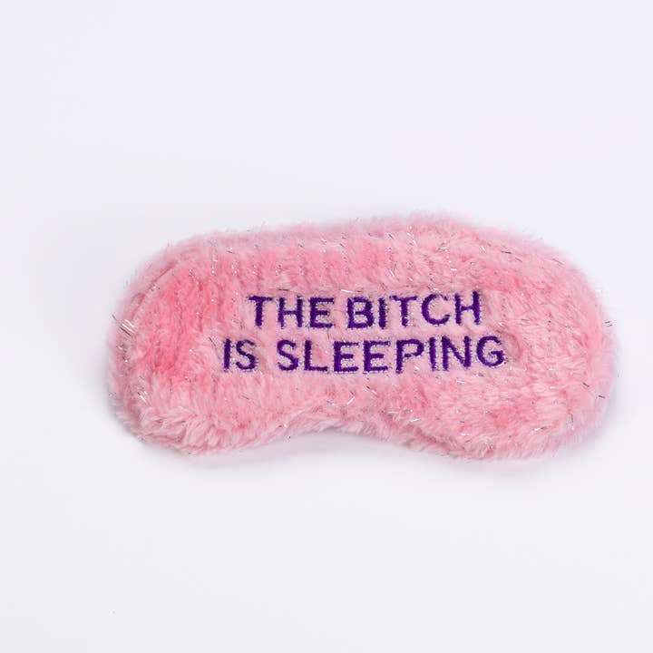 The Diabolical Gift People - Novelty Gifts, Mother's Day - Wholesale Sleep/Eye Mask - Eye Mask - The Bitch Is Sleeping, Valentine's Day, Novelty Gifts