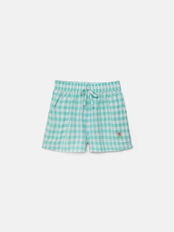 Shorts con estampado de cuadros (549226-189) para venta al por mayor de Lanidor Kids