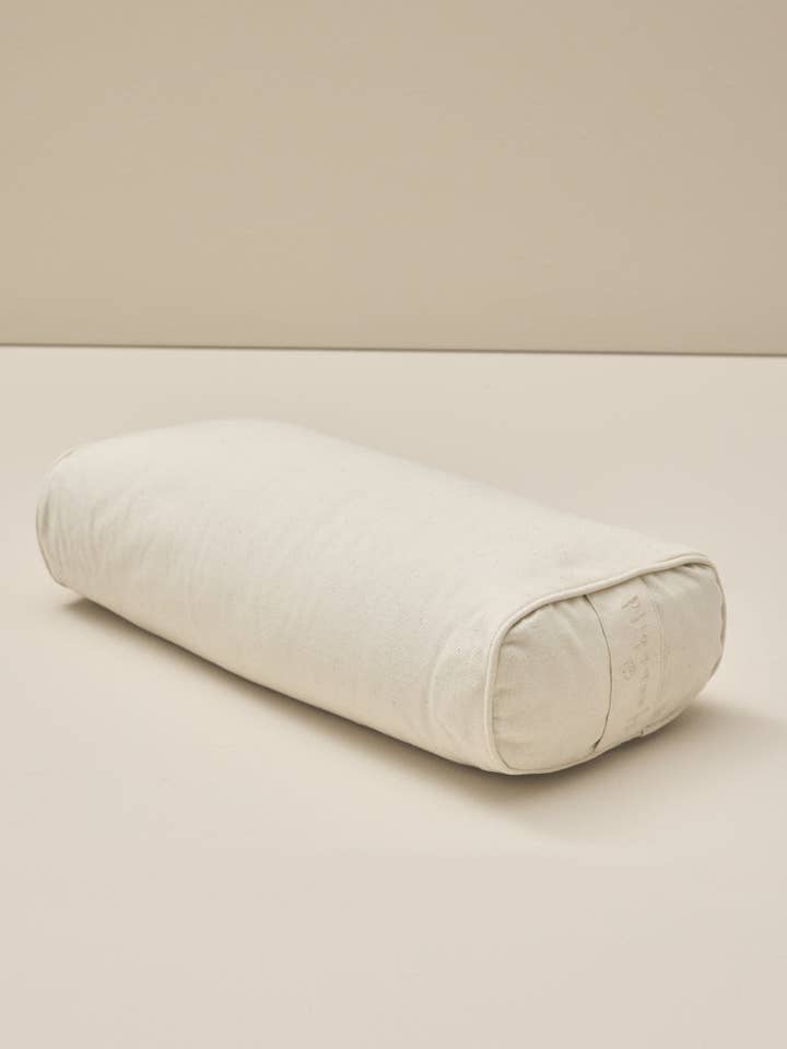 Moonchild Yoga Bolster - Bio-Baumwolle - Klein Rechteckig - Natur für den Großhandel von Moonchild Yoga Wear