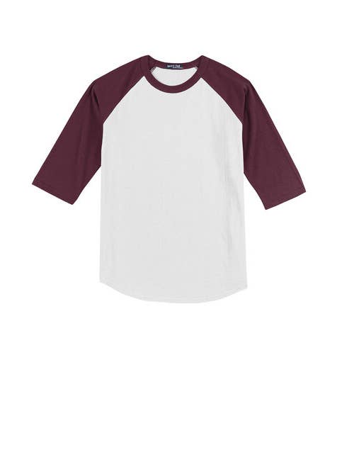 Print The Dream - Wholesale T-Shirt - Kids - Sport-Tek Youth Colorblock Raglan Jersey11