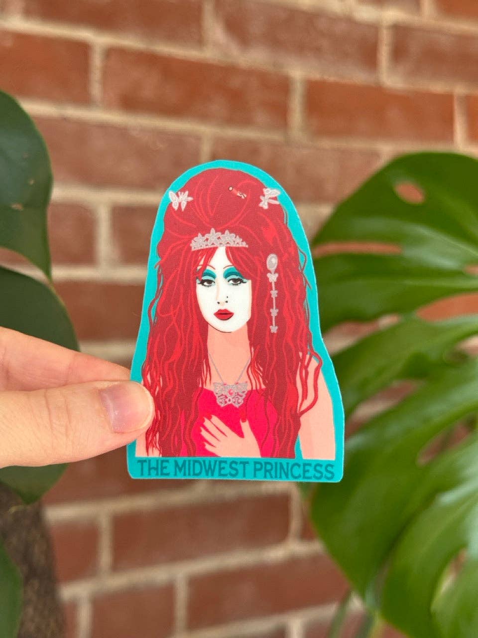 Clem & Co. - Wholesale Sticker - THE Midwest Princess Sticker0