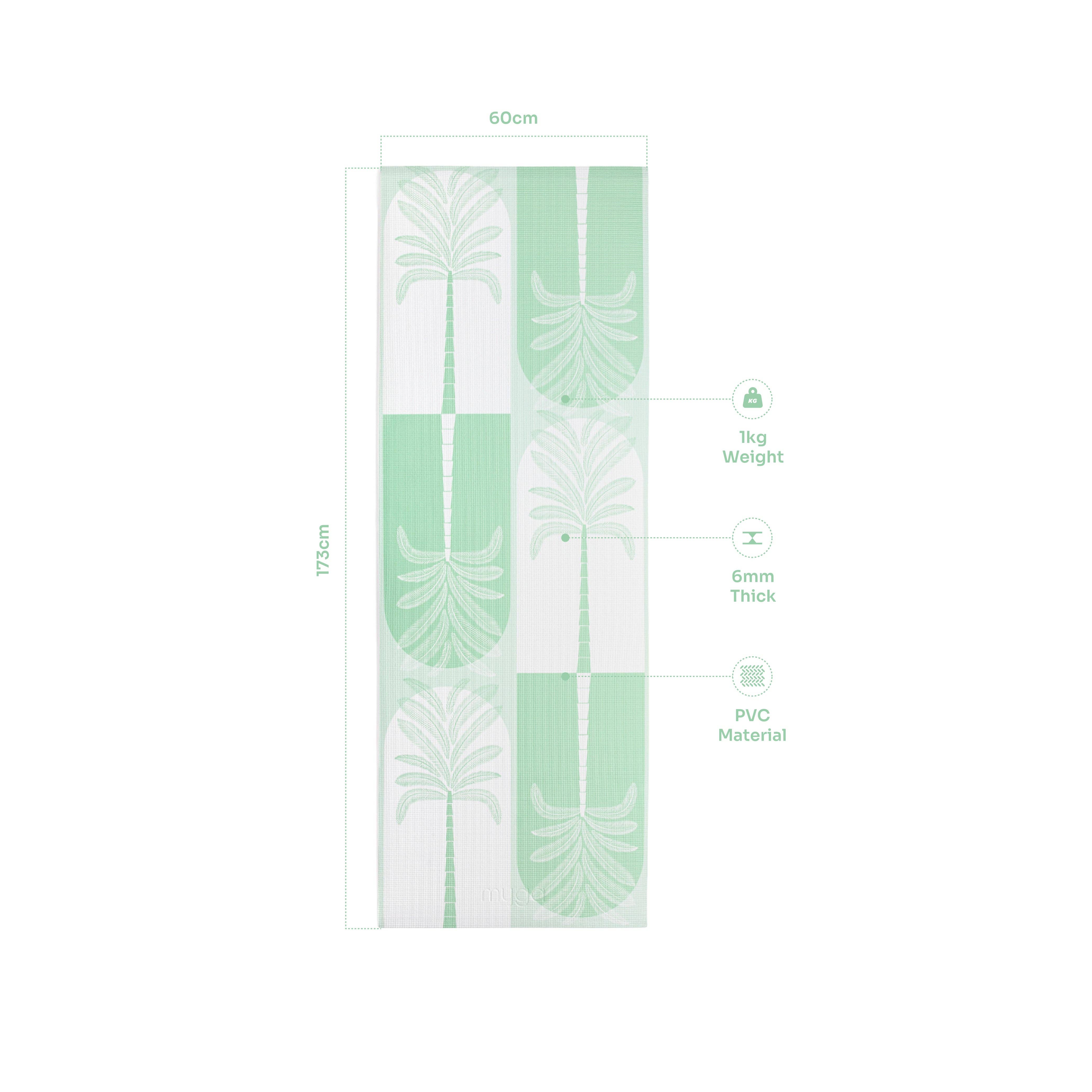 Myga – Tapete de ioga por atacado – Tapetes de Yoga Impressos – Disponíveis em 8 Designs Deslumbrantes!45