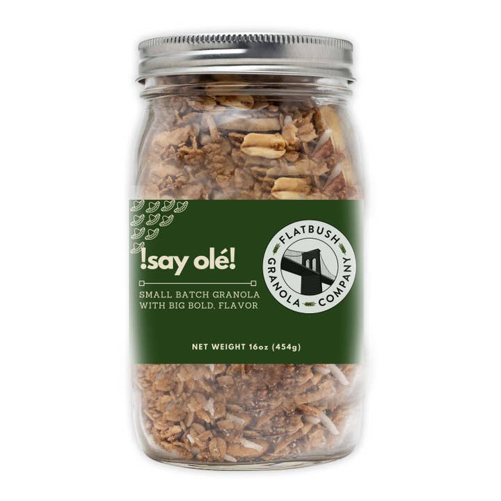 Flatbush Granola Company - Wholesale Granola - Say Olé Granola (jar)3