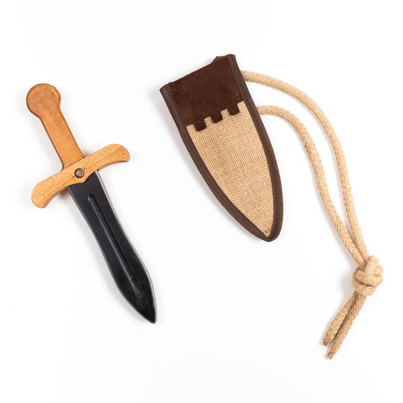 KALID MEDIEVAL - Wholesale Costume - Kids - DAGGER BLACK - ST0103
