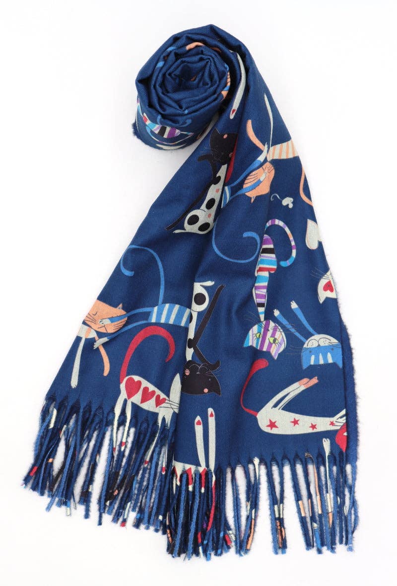 LIL' MOON – Großhandel Schal – Damen – #LM2364 Schal2