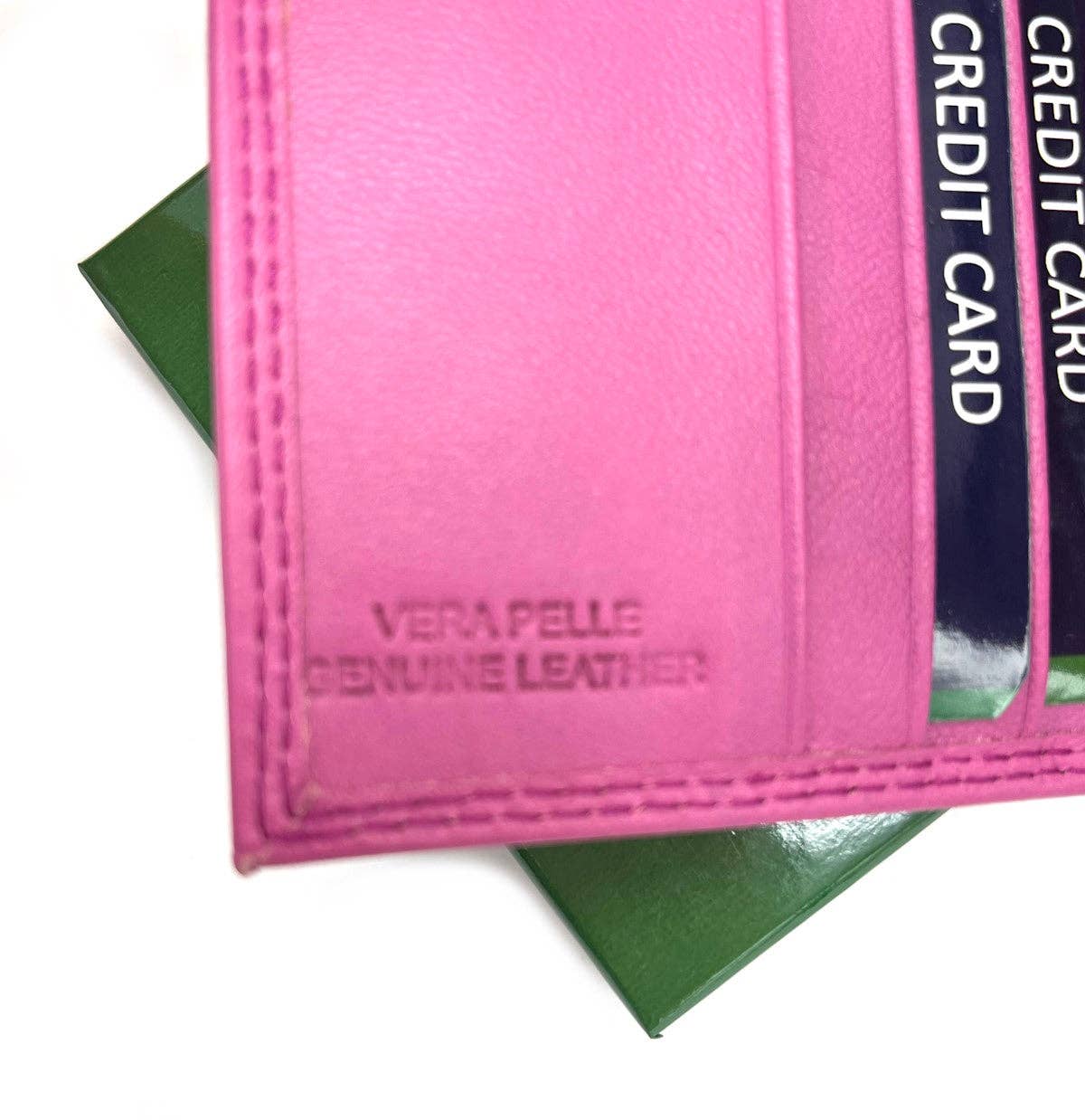 Suie Valentini srl - Wholesale Wallet - Women's - Small genuine leather wallet, for women, art. 2175.4224