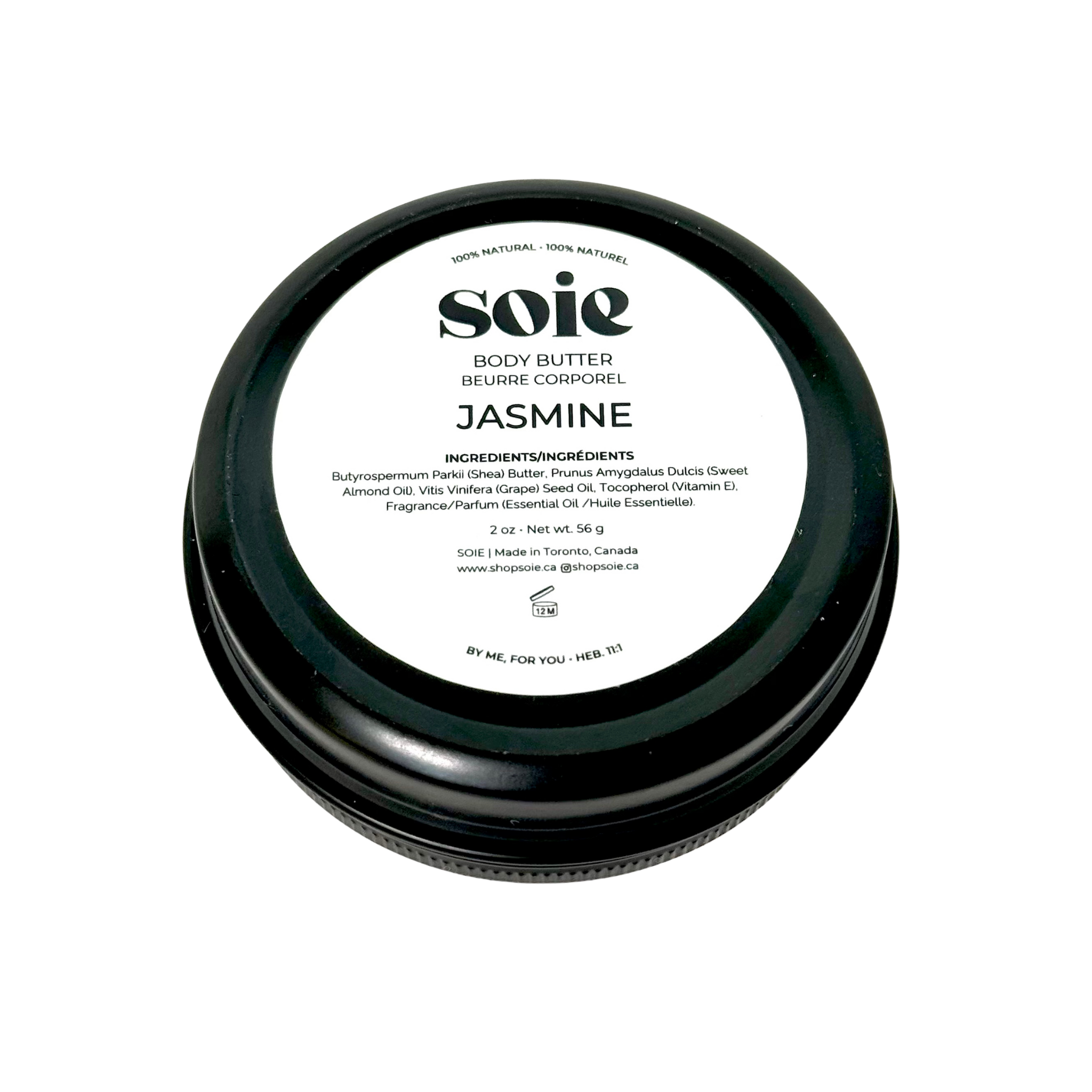 SOIE - Wholesale Body Balm/Butter - MINI BODY BUTTERS2
