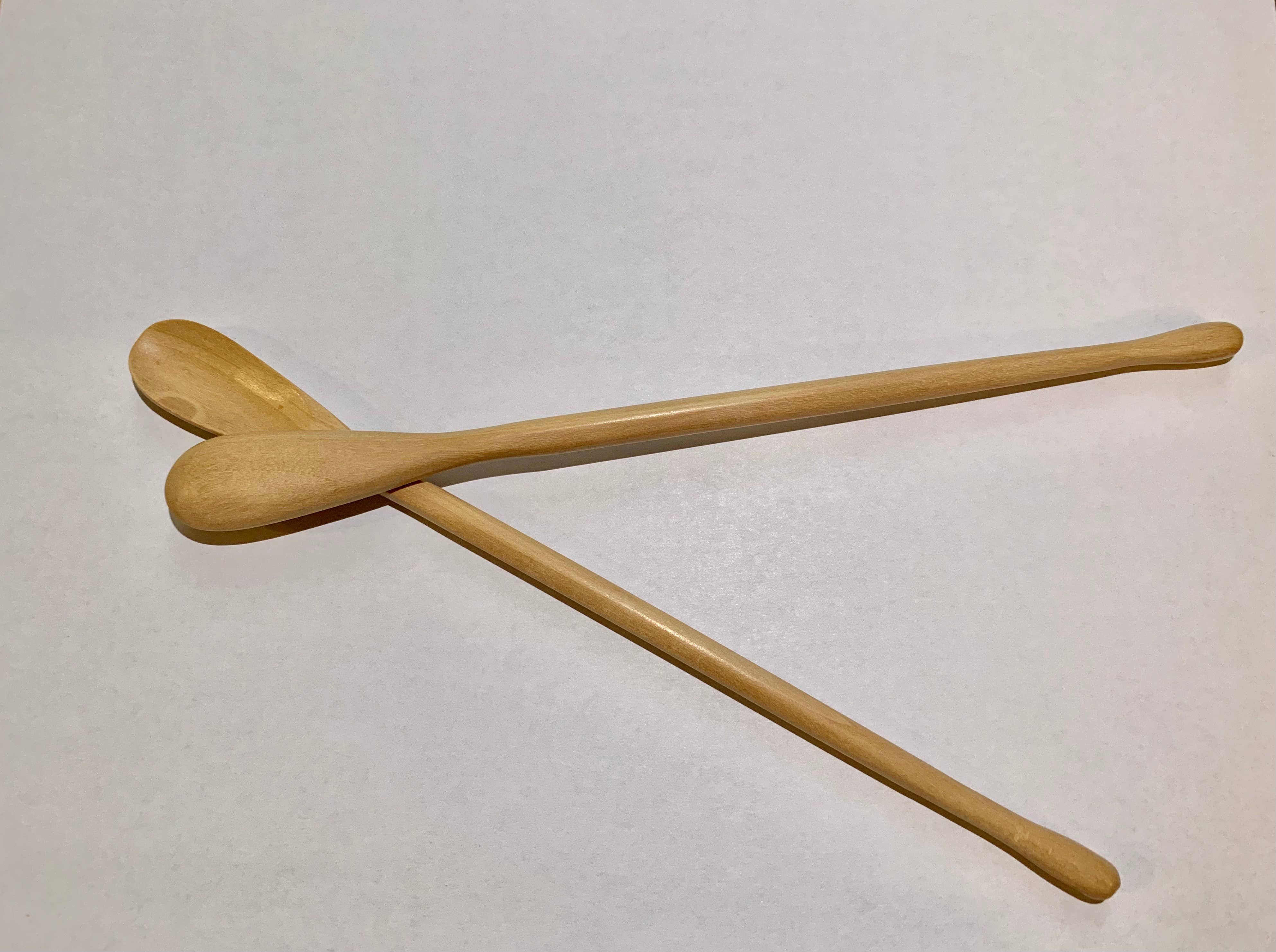 Coucou Bamboo – Colher de cozinha por atacado – Provando colheres de pau6