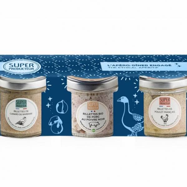 Coffret Délices Fermiers - Livré Monté pour la vente par Superproducteur