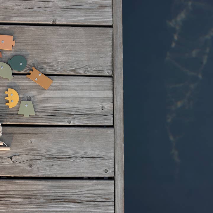 Babai – Großhandel Holzspielzeug – Kinder – Angelspiel auf den Magneten. Lustige Geometrie und Farben15