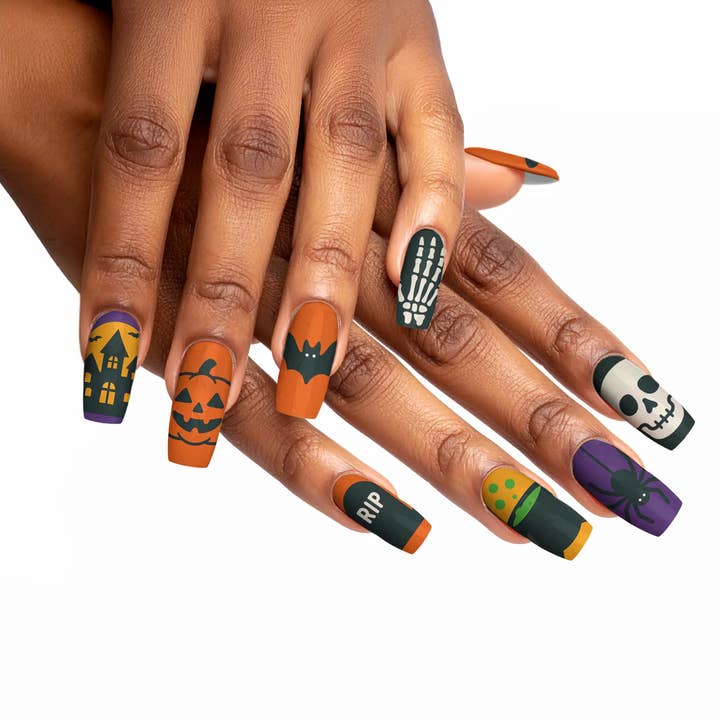 FYNE BODY - Wholesale Press-on/fake nails - Spooky Chic Spellbinder Halloween Press-On Nails87