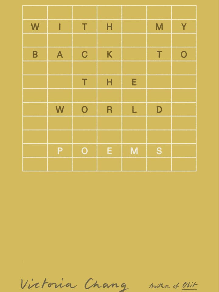 With My Back To The World: Poems #2 for wholesale by Macmillan Publishers