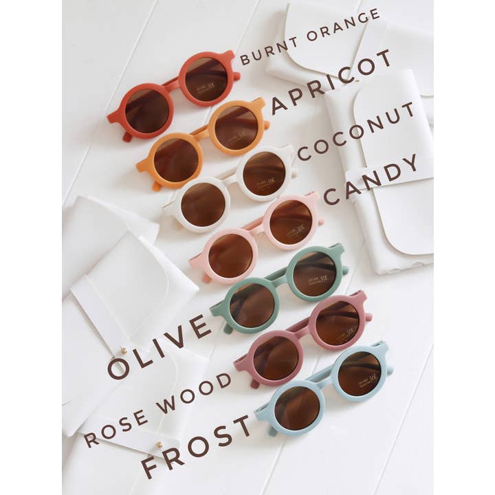 Ada Baby - Wholesale Sunglasses - Kids - Baby and Kids Retro Sunglasses