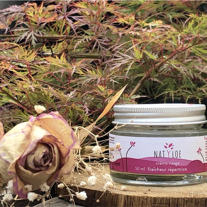 ERFRISCHENDE REPARATIVE GESICHTSCREME für den Großhandel von Natyloe Cosmetics