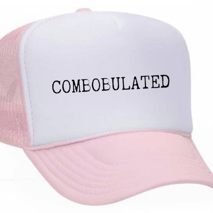 Chapéu Combobulated Trucker por atacado de Inappropriate Trucker Hats