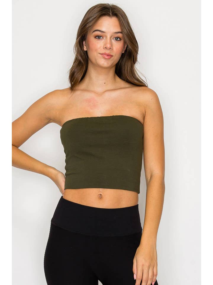 Vanilla Monkey – wholesale Stickad topp - Dam – Dubbel lager tubtopp2