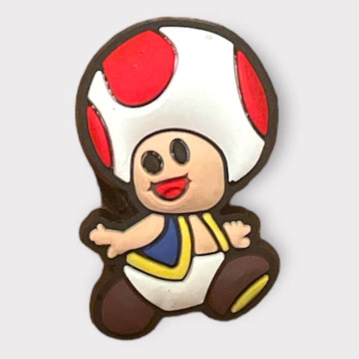 Ciondolo Toad Croc per la vendita all'ingrosso da parte di Rogue Society Apparel®️