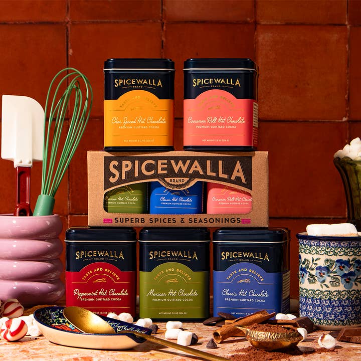 Spicewalla - Wholesale Hot Cocoa Mix/Kit - Hot Chocolate Collection 3 Pack3