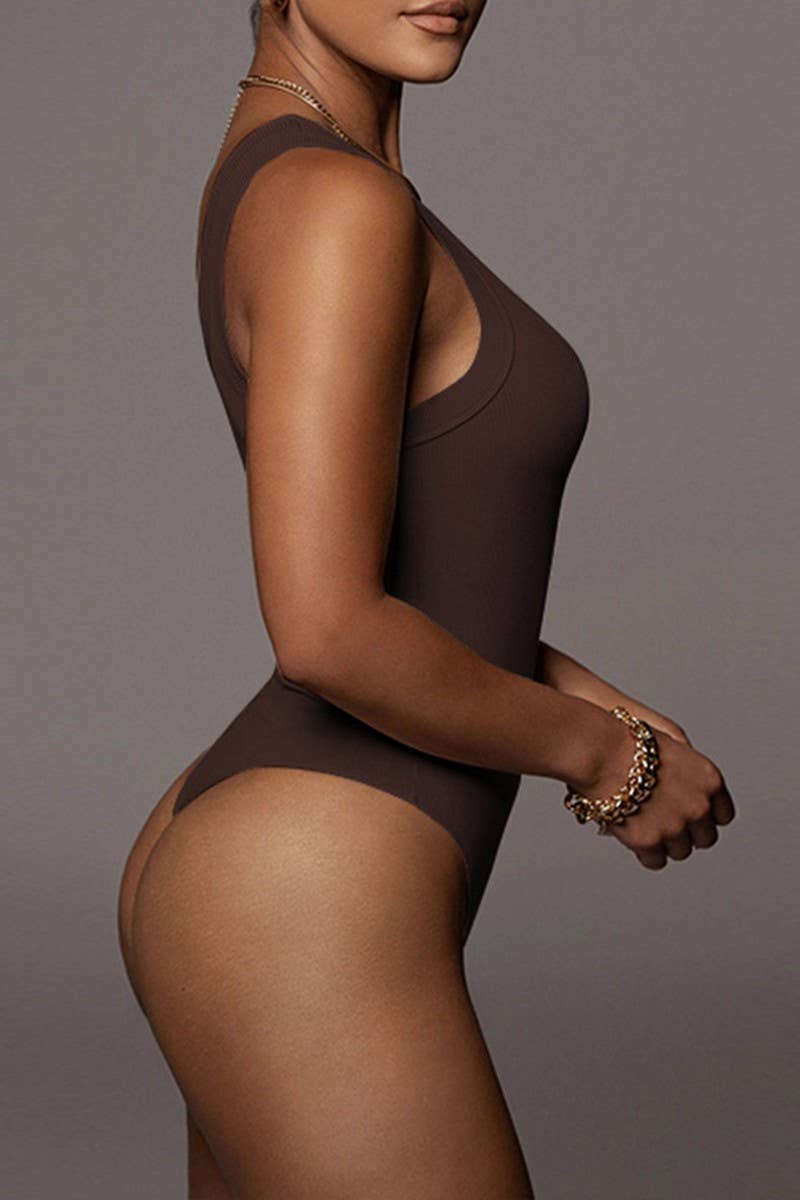 Lily Clothing - Wholesale Bodysuit - Women's - CWSBSSL0023_WOMEN SEAMLESS TANK BODYSUIT3