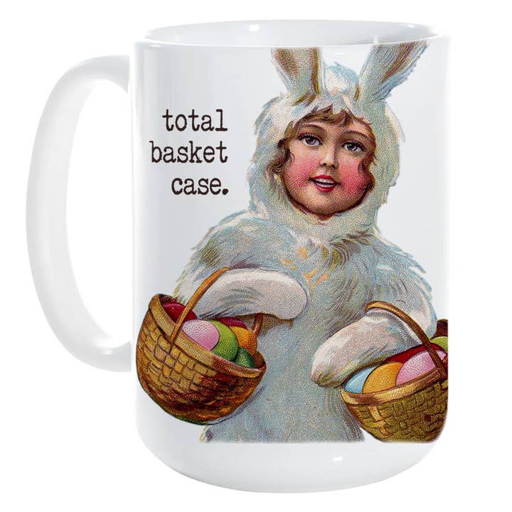 PÅSK: Totalt korgfodral/mugg/vintage för wholesale av Love Letters