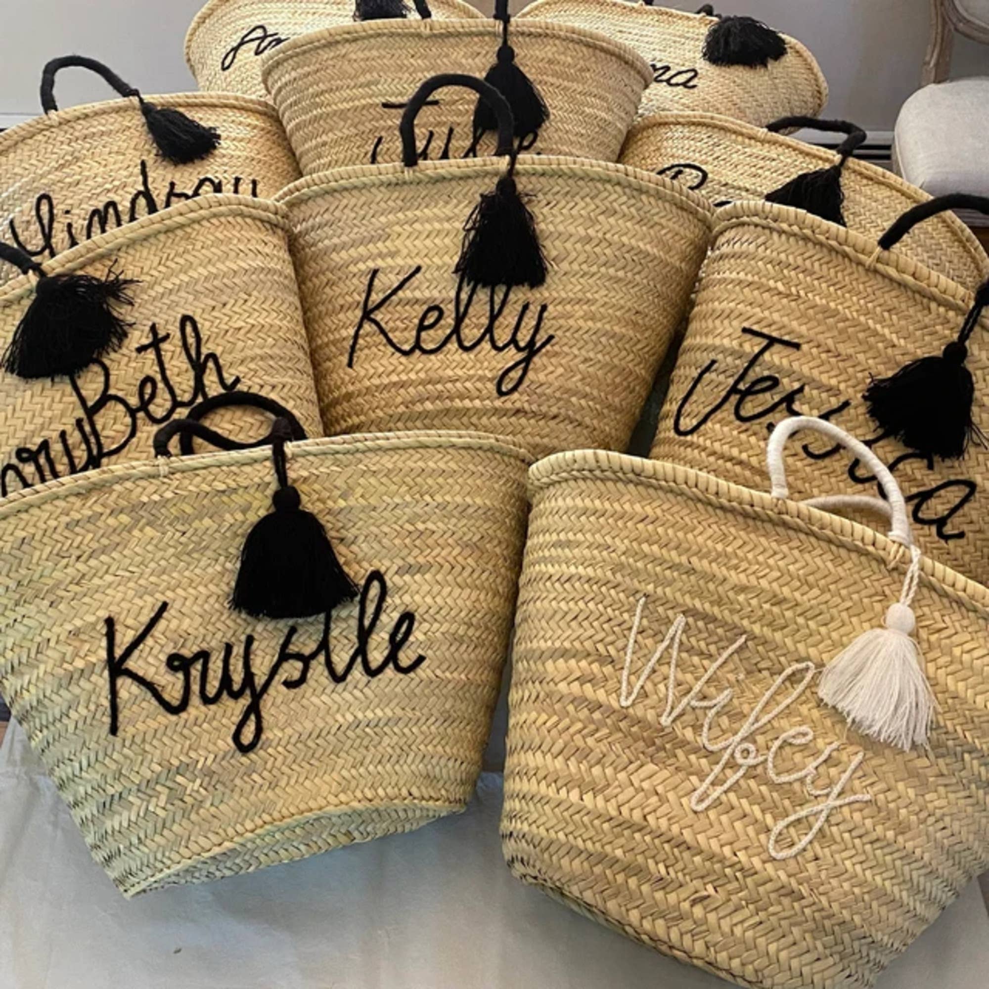 King Of Handmade - Wholesale Beach Bag - Personalized Large tote Bag , Gift for bachelorette party4