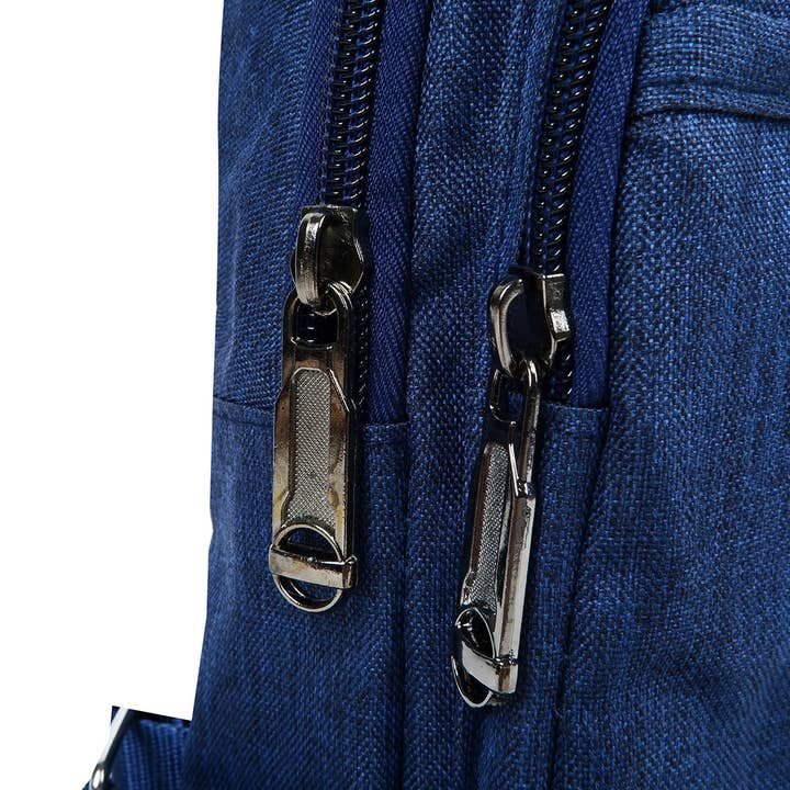 Selini New York - Wholesale Crossbody Bag - Unisex - Canvas Crossbody Sling Bag with Adjustable Strap - FBG18603