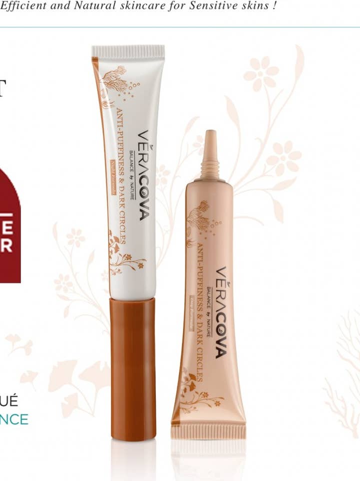 Crème Contour des Yeux Anti-Poches et Anti-Cernes pour la vente par VERACOVA